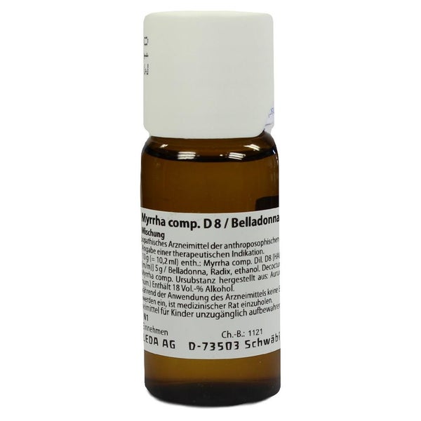 Myrrha Comp.d 8/belladonna Radix D 10 aa 50 ml