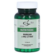 Mangan 2 mg Citrat 120 St