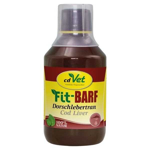 Fit-barf Dorschlebertran vet. 250 ml