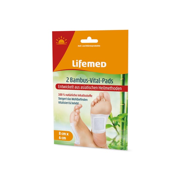 Lifemed Bambus-Vital-Pads 2 St
