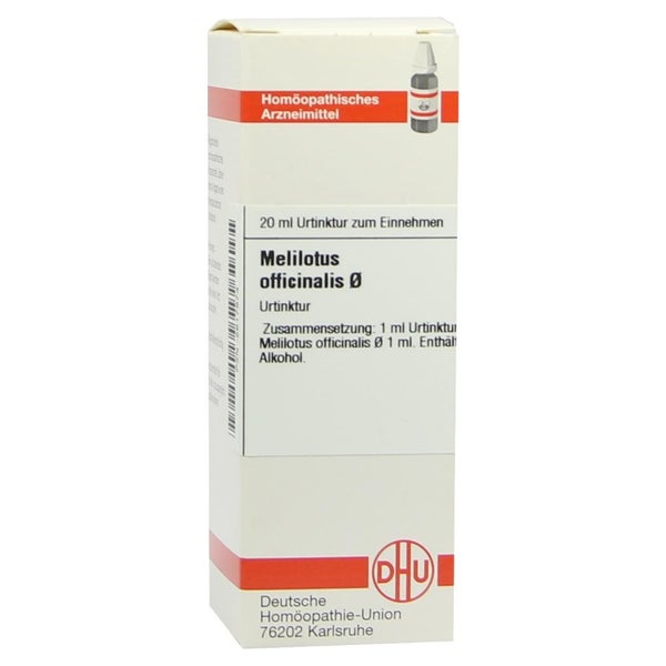Melilotus Officinalis Urtinktur 20 ml