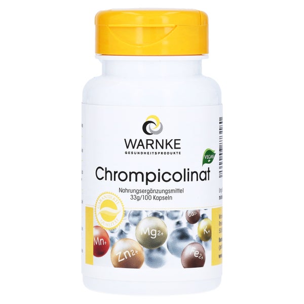 Chrom Picolinat Kapseln 100 St