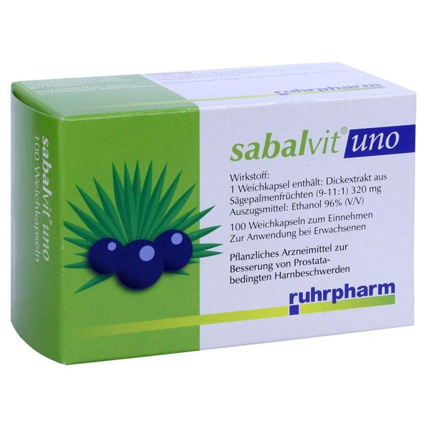 Sabalvit Uno Kapseln 100 St