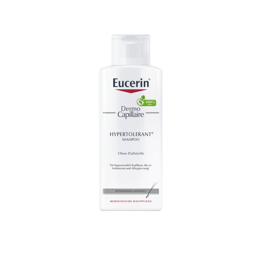 Eucerin DermoCapillaire Hypertolerant Shampoo 250 ml
