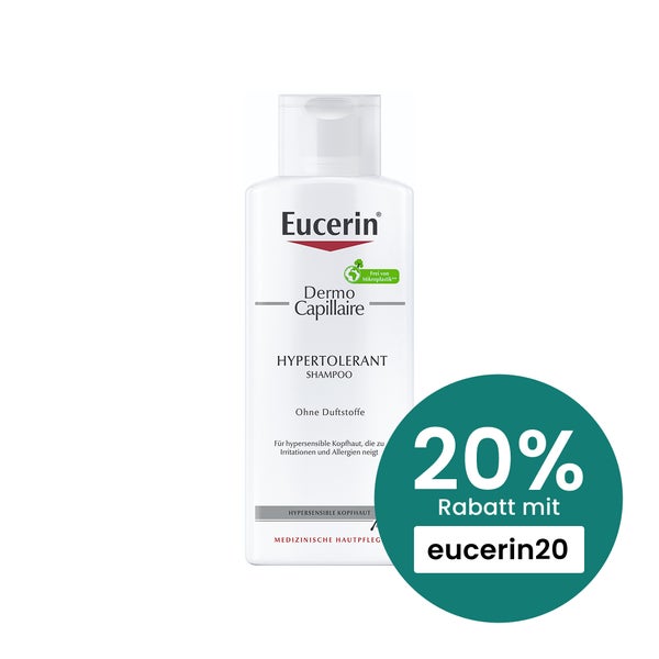 Eucerin DermoCapillaire Hypertolerant Shampoo 250 ml