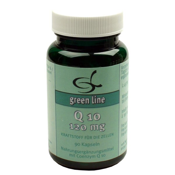 Q10 120 mg Kapseln 90 St
