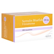 Sertralin Bluefish 100 mg Filmtabletten 100 St