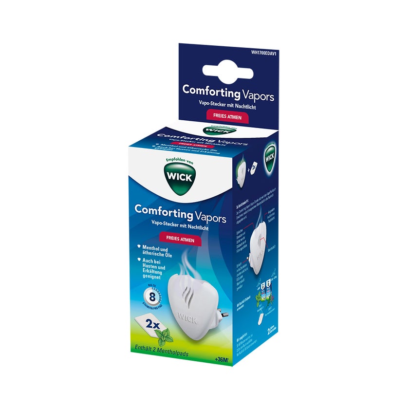WICK Vapo-Stecker – Comforting Vapors 1 P