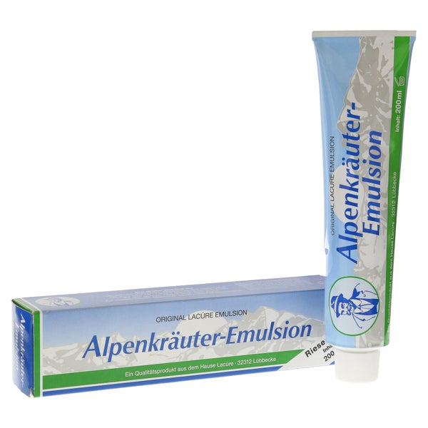 Alpenkräuter Emulsion Lacure 200 ml