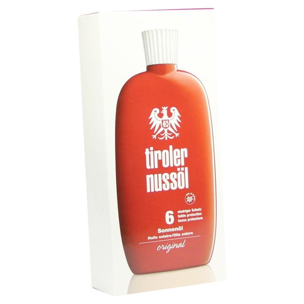 Tiroler Nussöl original Sonnenöl wasserfest 150 ml