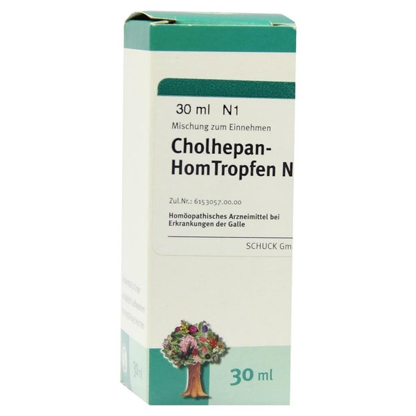 Cholhepan-homtropfen N 30 ml