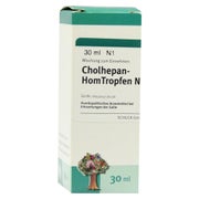 Cholhepan-homtropfen N 30 ml