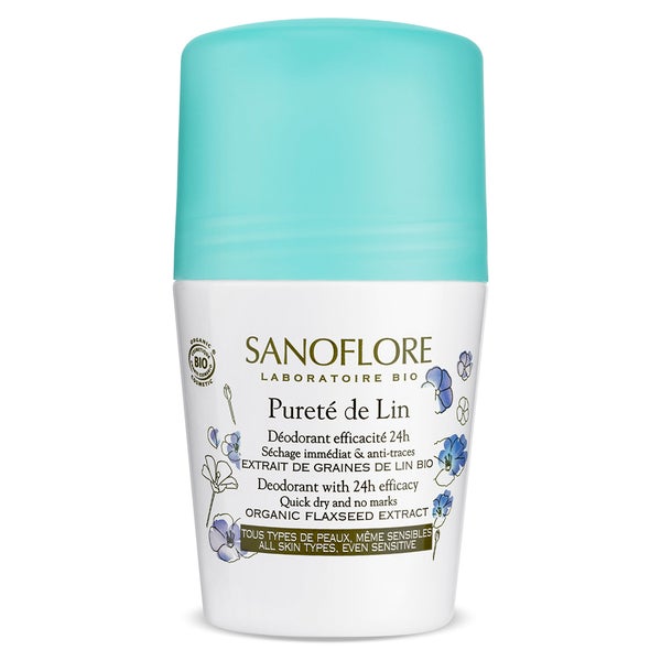 Sanoflore Deodorant Purete de Lin 50 ml
