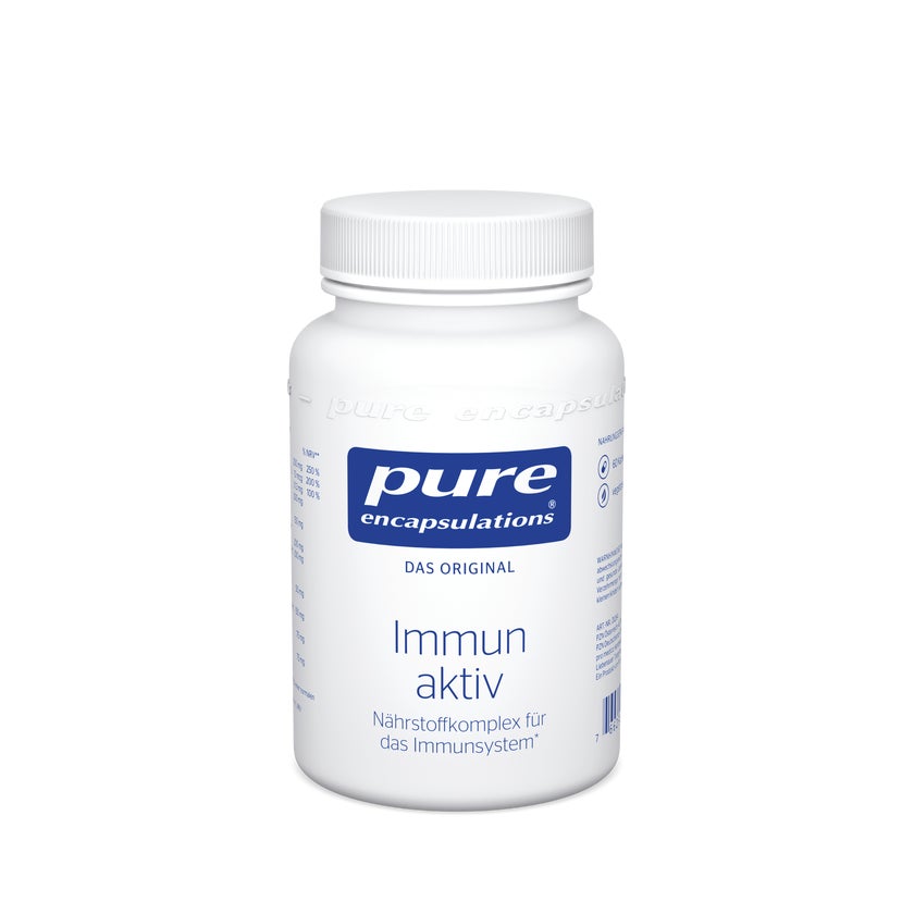 pure encapsulations Immun aktiv Kapseln 60 St