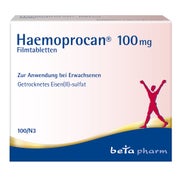 Produktabbildung: Haemoprocan 100 mg Filmtabletten 100 St
