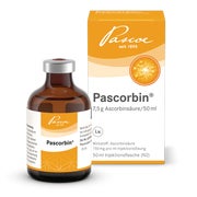 Produktabbildung: Pascorbin 7,5 g Vitamin-C-Hochdosis-Infusion 50 ml