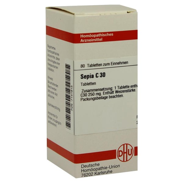 Sepia C 30 Tabletten 80 St