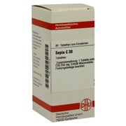 Produktabbildung: Sepia C 30 Tabletten 80 St