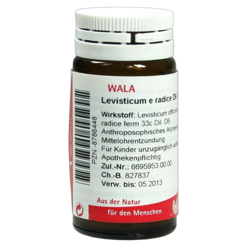 Levisticum E Radice D 6 Globuli 20 g