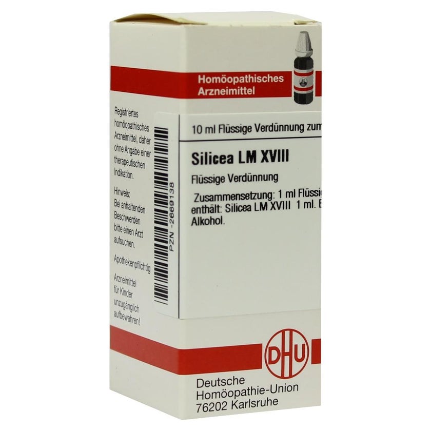 Silicea LM Xviii Dilution 10 ml