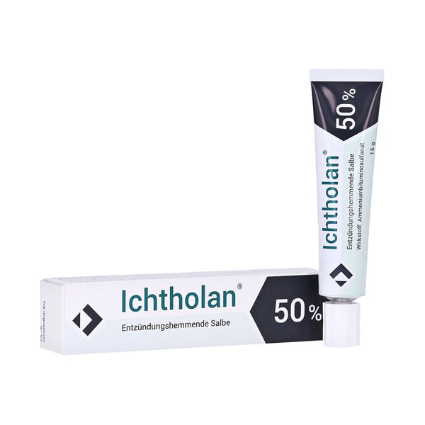 Ichtholan 50% Salbe 15 g