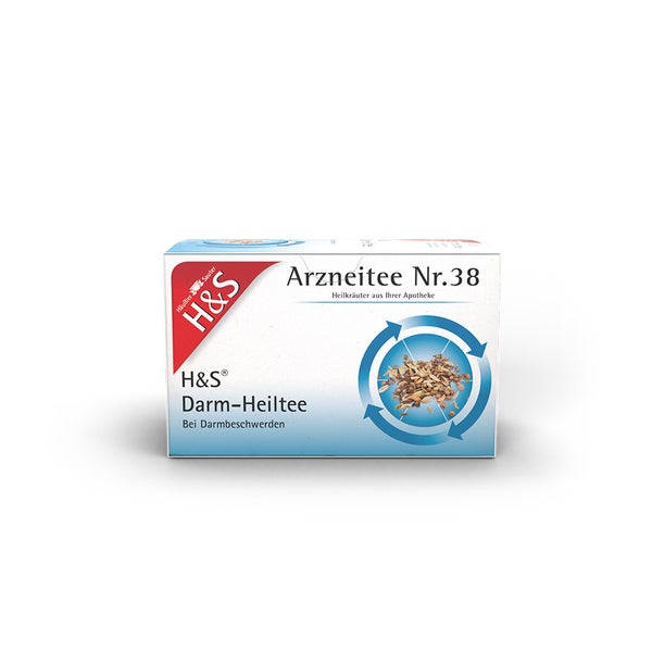 H&S Darm-Heiltee 20X2,0 g