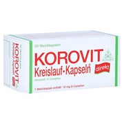 Korovit Kreislauf-kapseln 50 St