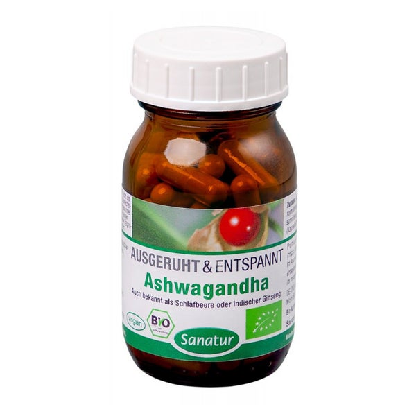 Ashwagandha Kapseln 60 St