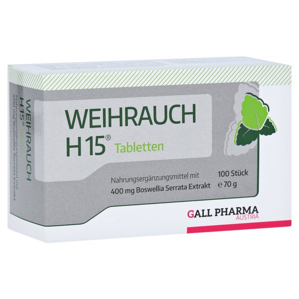 Weihrauch H15 Tabletten 100 St