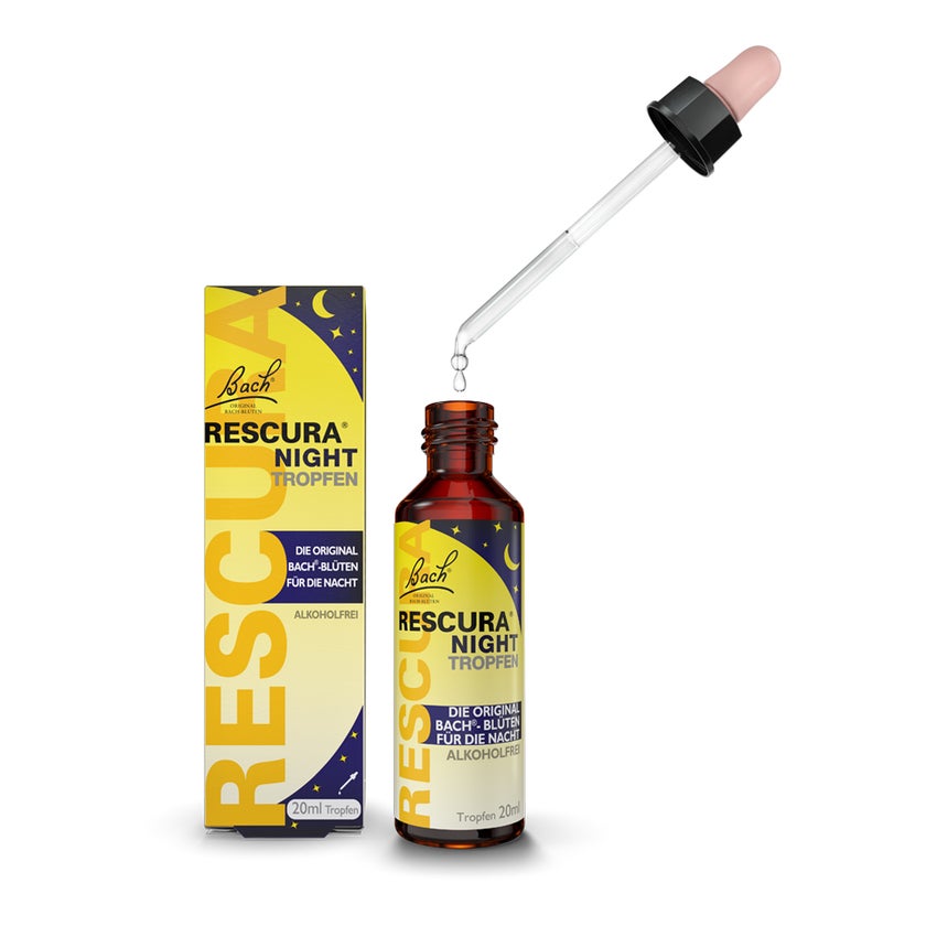 Bach RESCURA NIGHT Tropfen alkoholfrei 20 ml