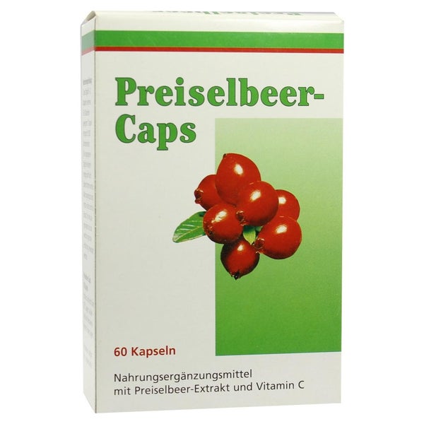Preiselbeer Caps Kapseln 60 St