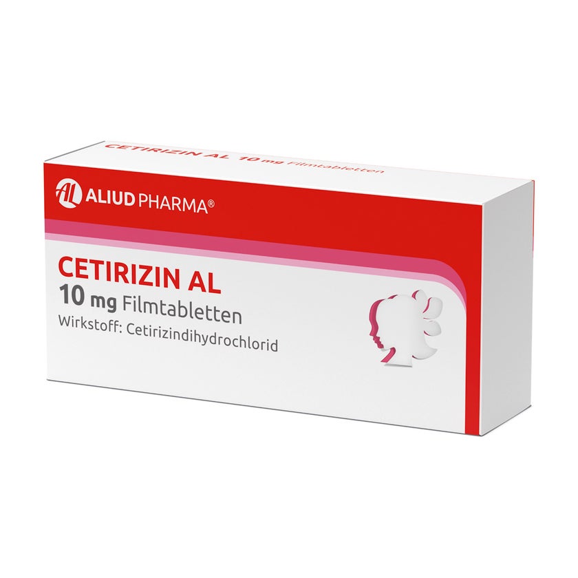 Cetirizin AL 10 mg Allergietabletten 100 St