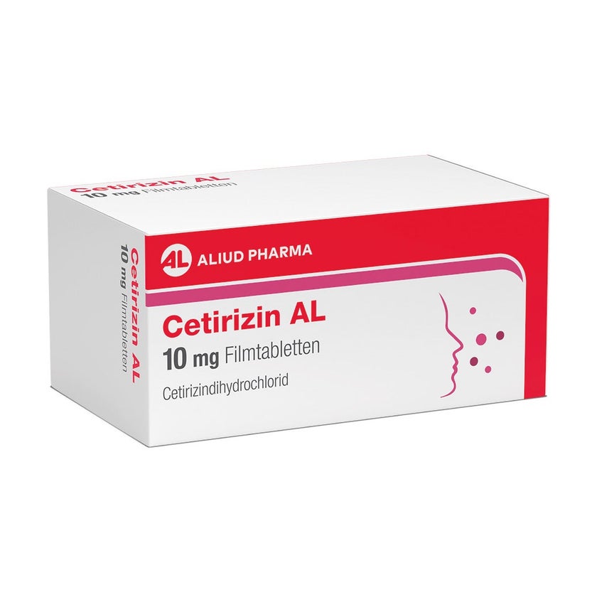 CETIRIZIN AL 10 mg Filmtabletten 100 St
