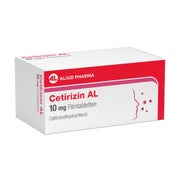 Cetirizin AL Filmtabletten 100 St