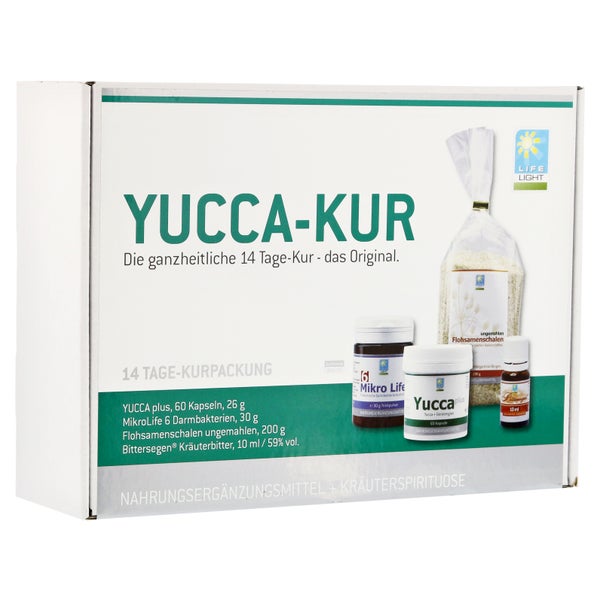 Yucca KUR 14 Tage 1 P