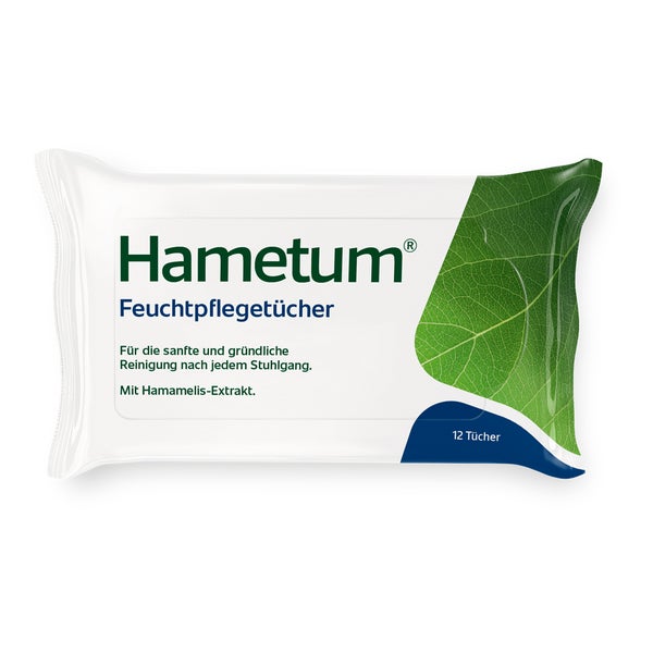 Hametum Feuchtpflegetücher 12 St