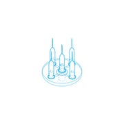 MESORAM® Multi-Injektor 5-fach Circular | 30G | 0.30 x 4mm 36 St