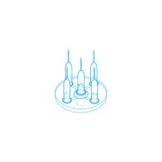 MESORAM® Multi-Injektor 5-fach Circular | 30G | 0.30 x 4mm 36 St