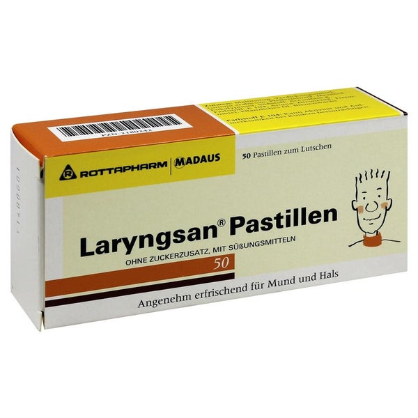 Laryngsan Pastillen 50 St