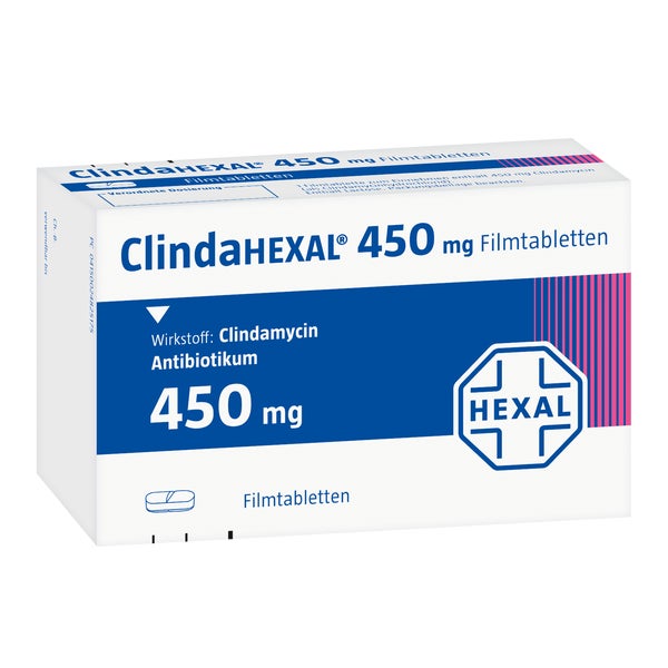 Clindahexal 450 mg Filmtabletten 30 St
