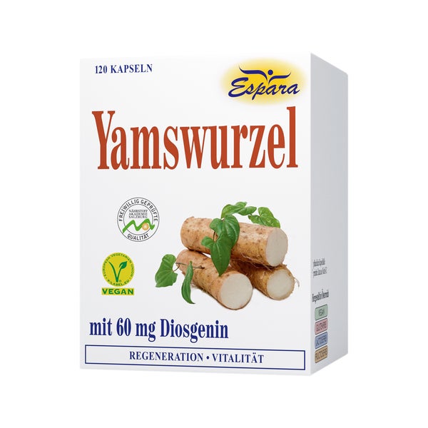 Yamswurzel Kapseln 60 St