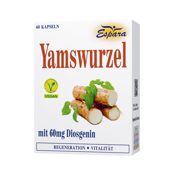 Yamswurzel Kapseln 60 St