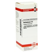 Produktabbildung: Belladonna D 6 Dilution 20 ml