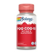 Solaray PQQ CoQ10 mit NAC & Glutathion 30 St