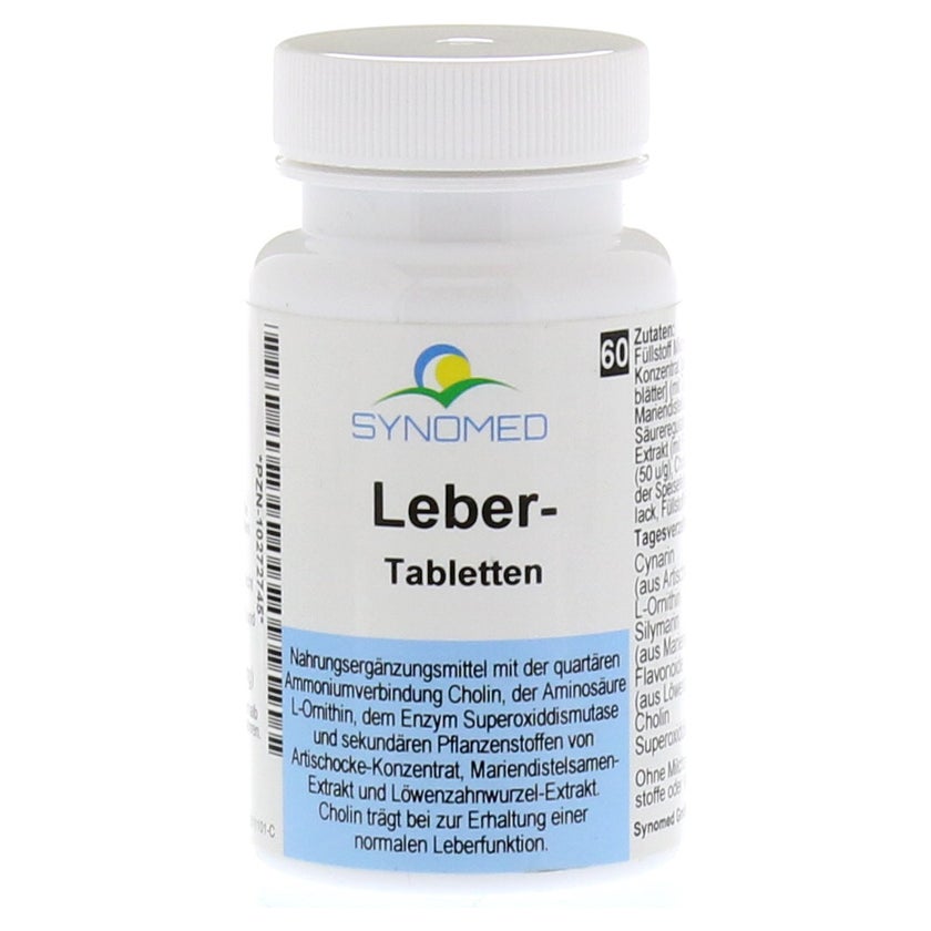 Leber-tabletten 60 St