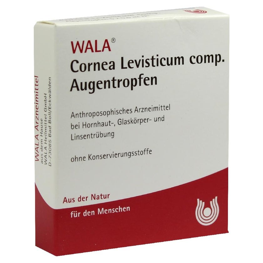 Cornea Levisticum Comp. 5X0,5 ml