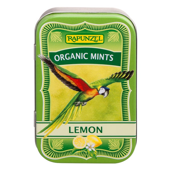 Organic Mints Lemon HIH 50 g