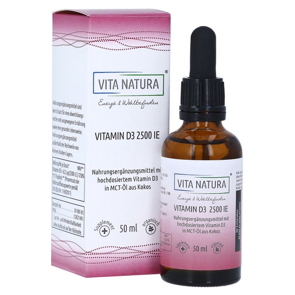 Vitamin D3 Tropfen 2500 I.E. 50 ml