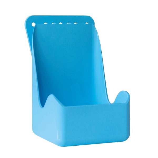 Bode Wandhalter blau für 1000 ml-Bode Flaschen 2 St