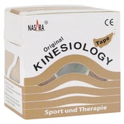 Nasara Kinesiotape 5 cmx5 m beige 1 St